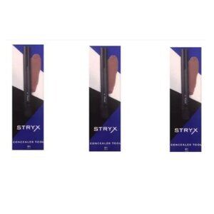3 packs- Stryx 01 Concealer Tool for Men Dark Eclipse Covers Acne, Dark Circles